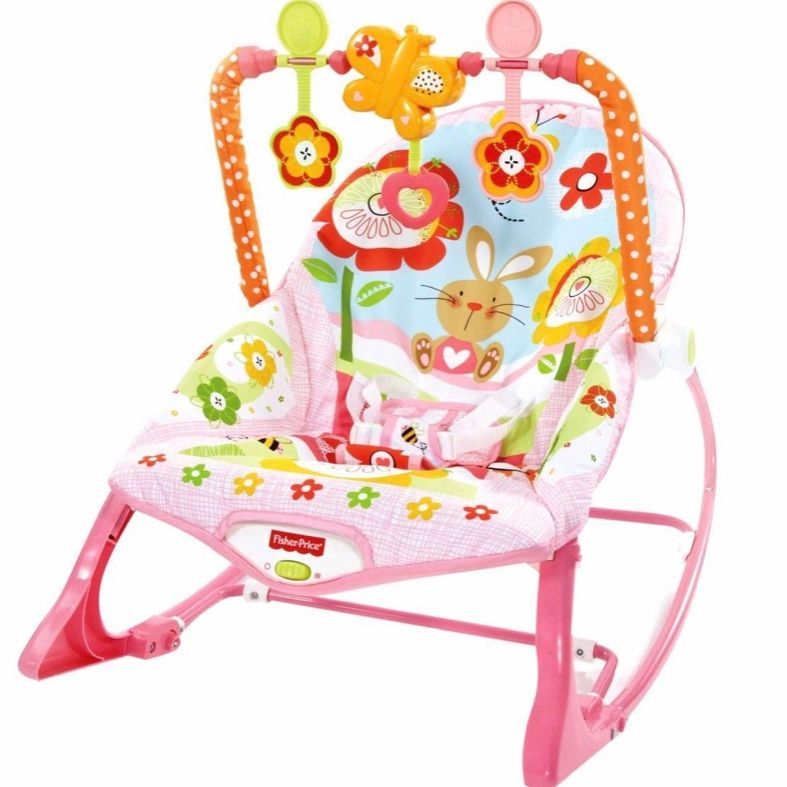 Ghế thông minh cho bé Fisher-Price Infant-to-Toddler Rocker