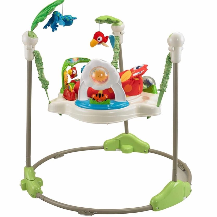 Ghế tập đứng cho bé Fisher-Price Rainforest Jumperoo