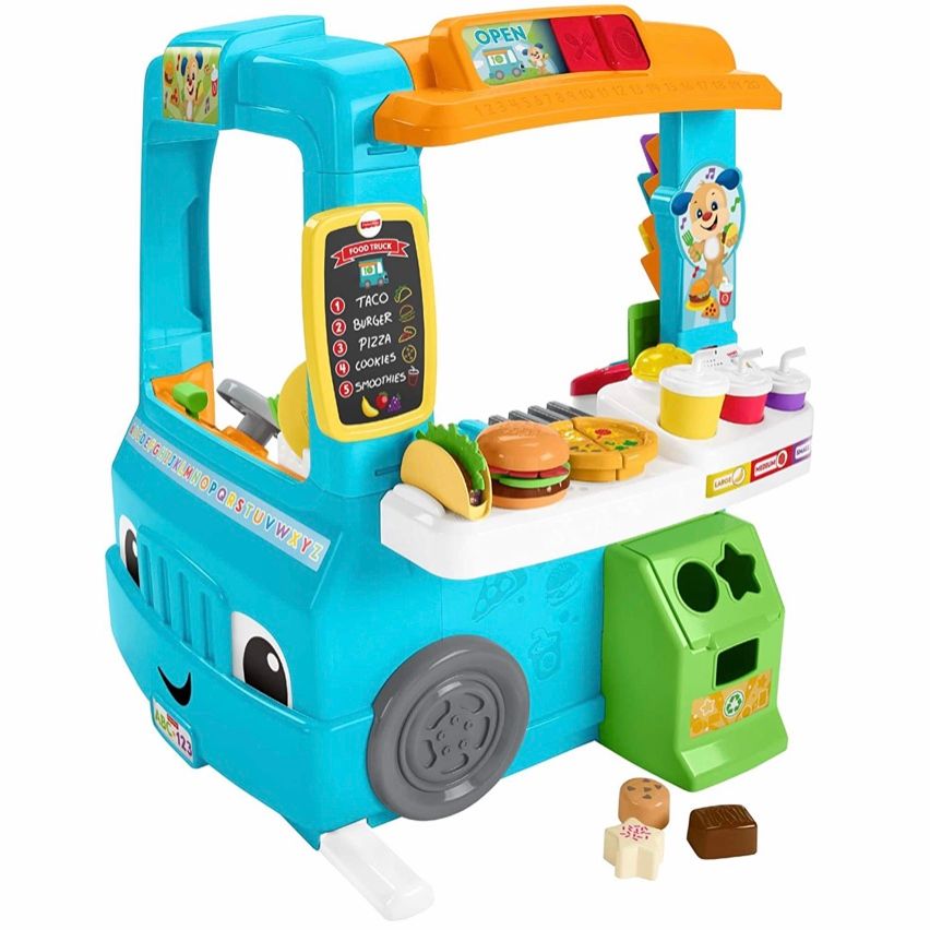 Đồ chơi cho bé Fisher-Price Laugh & Learn Servin Up Fun