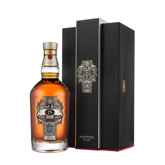 Rượu ngoại nhập khẩu Chivas 25 Year Scotland