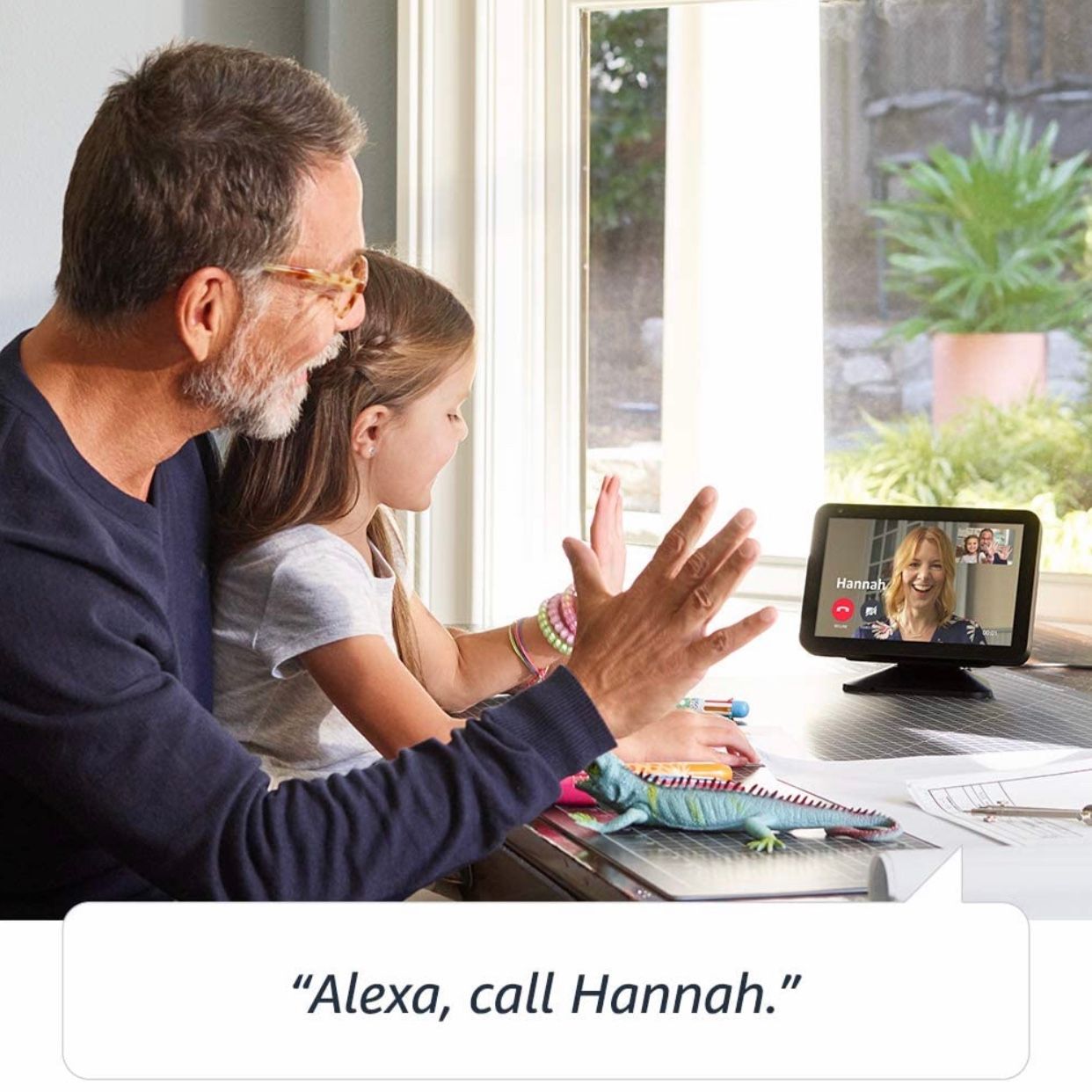 Màn hình kèm loa thông minh Echo Show 8 - HD 8