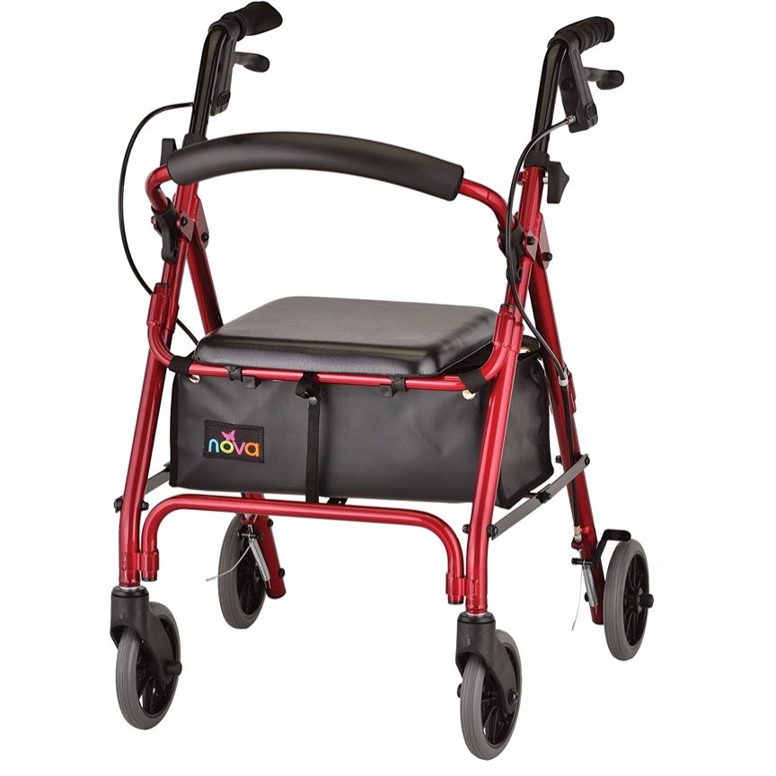 Xe lăn NOVA GetGo Petite Rollator Walker