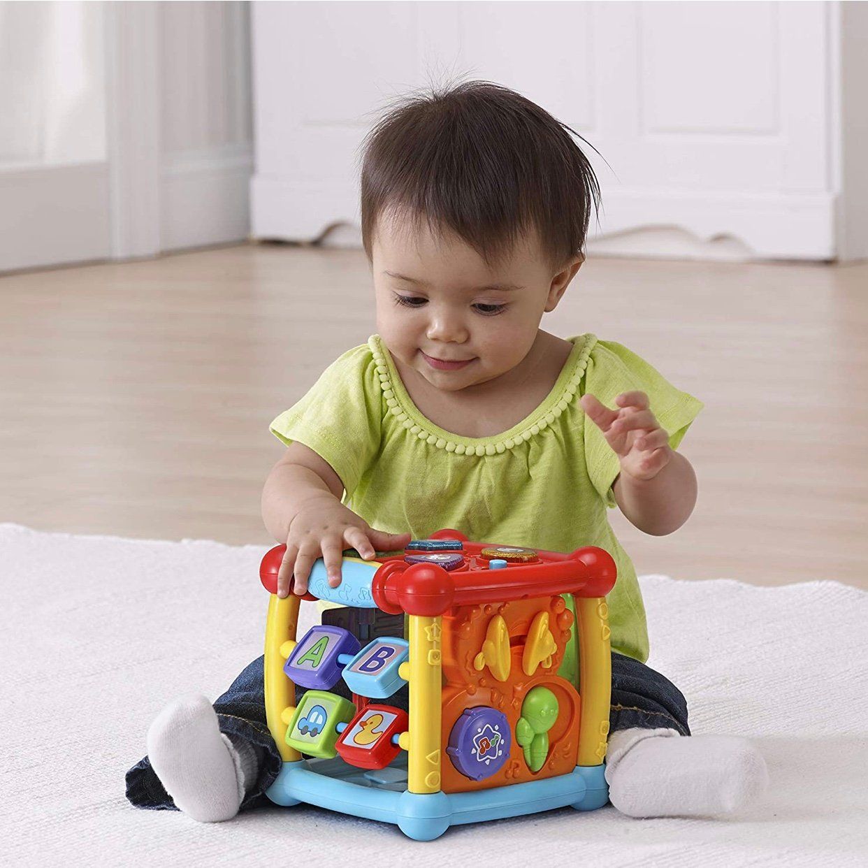 Đồ chơi cho bé VTech Busy Learners Activity Cube