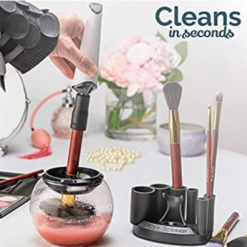 Bộ dụng cụ vệ sinh cọ trang điểm Luxe Makeup Brush