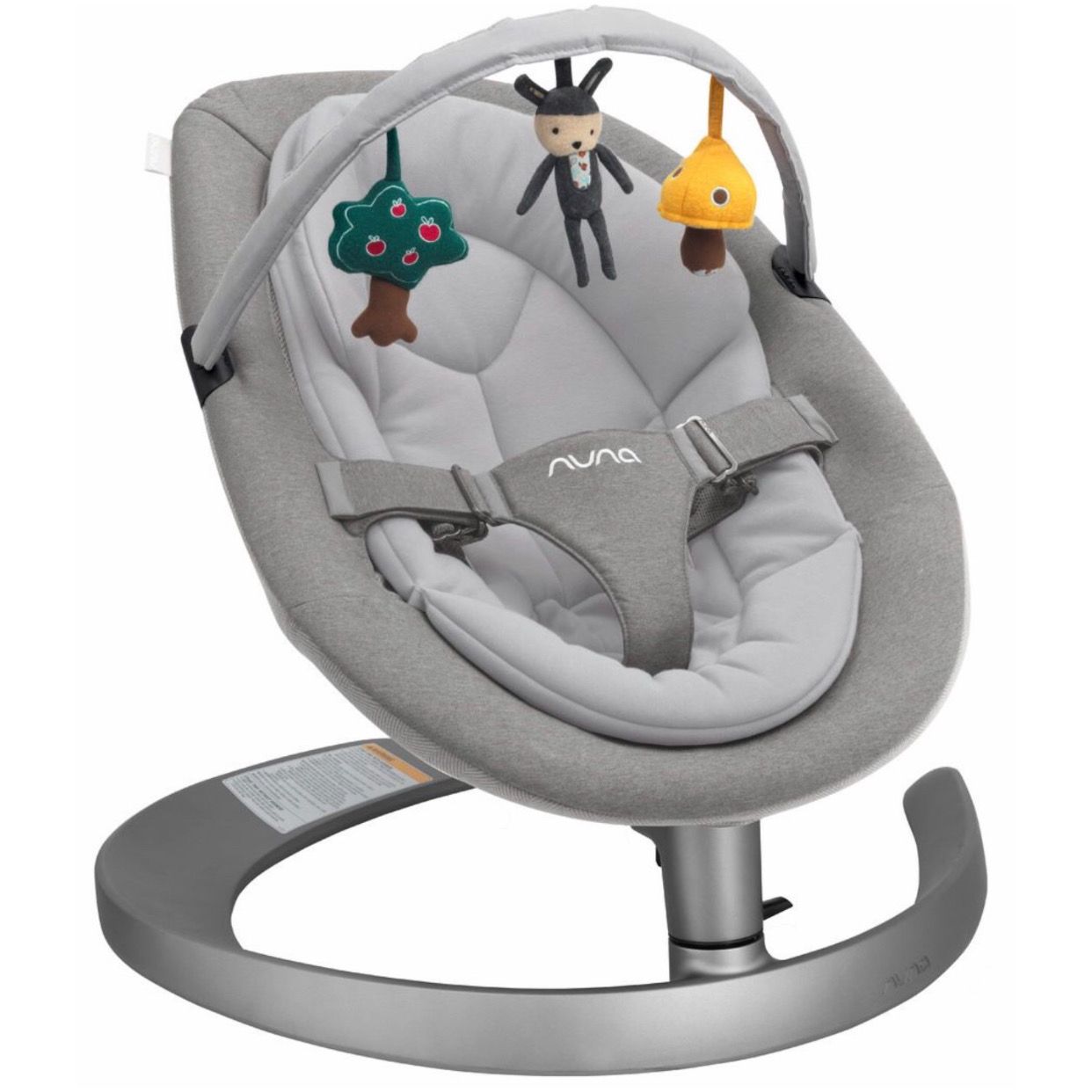 Nôi Nuna Leaf Grow Lounger Swing - Oxford