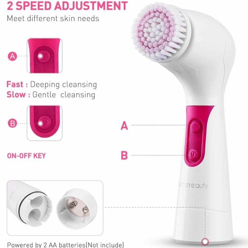 Máy rửa mặt ETEREAUTY Facial Brush