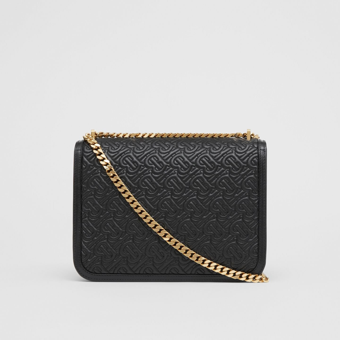 Túi nữ Burberry Medium Quilted Monogram Lambskin TB Bag