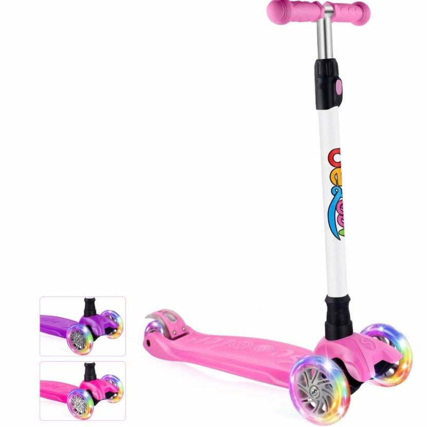 Xe Scooter BELEEV Kick Scooter for Kids 3 Wheel