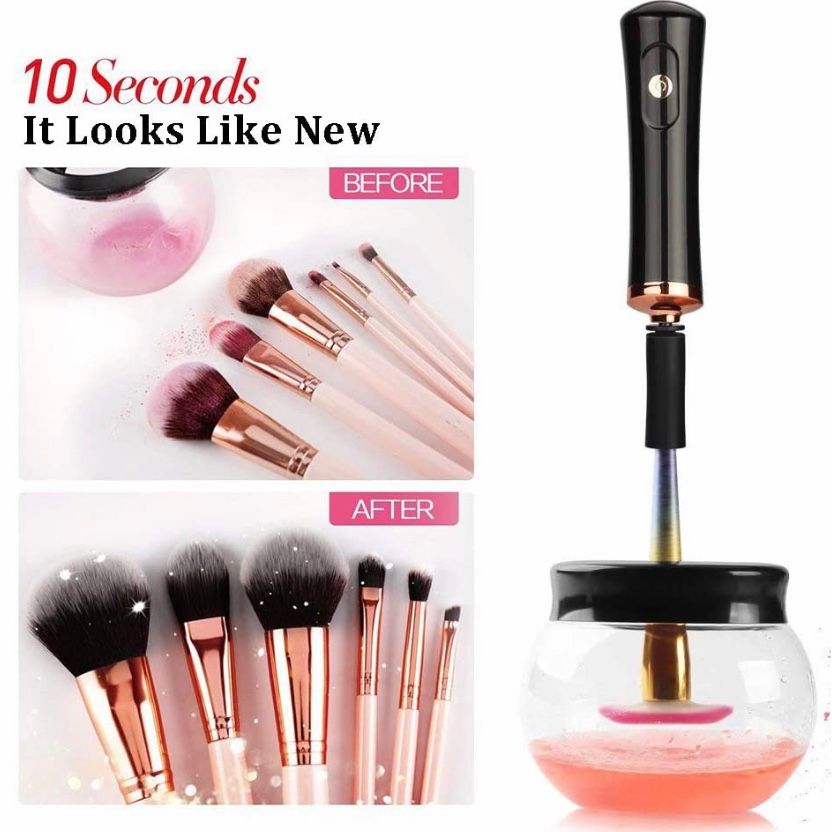 Bộ dụng cụ vệ sinh cọ trang điểm Ricris Premium Makeup Brush