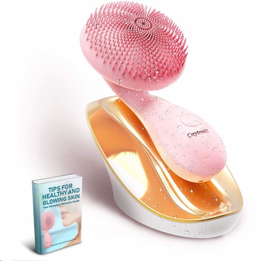 Máy rửa mặt Silicone Facial Cleansing Brush