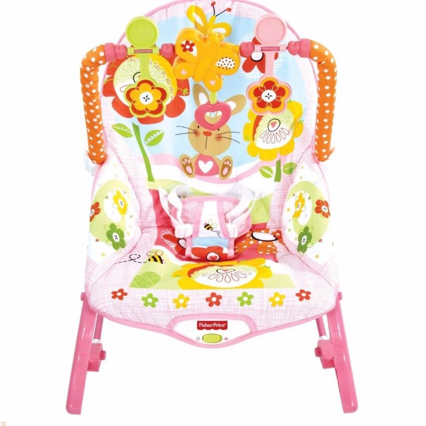 Ghế thông minh cho bé Fisher-Price Infant-to-Toddler Rocker