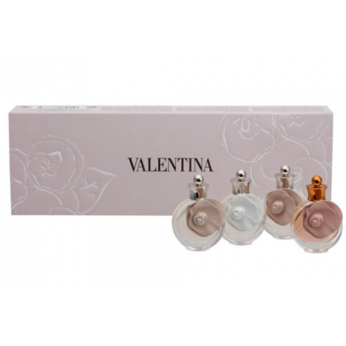 Bộ nước hoa nữ Valentina 4 chai mini 4ml