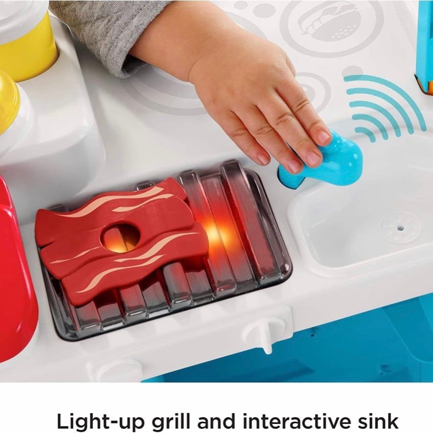 Đồ chơi cho bé Fisher-Price Laugh & Learn Servin Up Fun