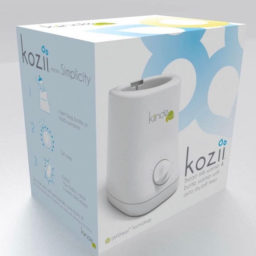 Máy làm ấm sữa Kiinde Kozii Baby Bottle Warmer and Breast Milk