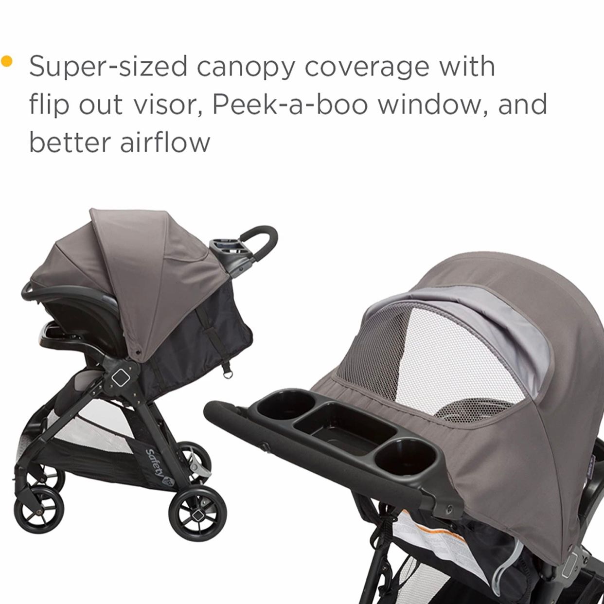 Xe đẩy Safety 1st Smooth Ride Travel System Stroller