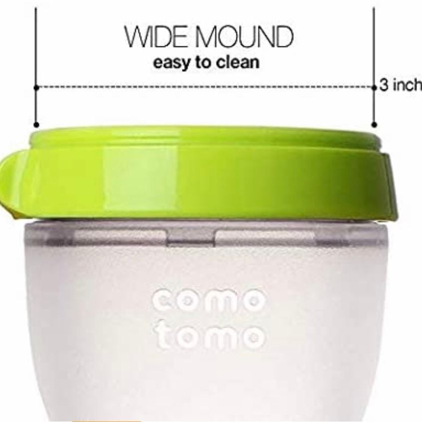 Bình sữa cho bé Comotomo Baby Bottle Bundle