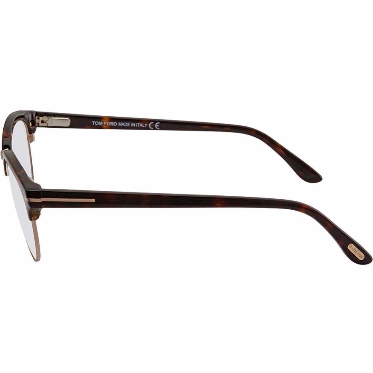 Tom Ford Dark Havana Ladies Eyeglasses