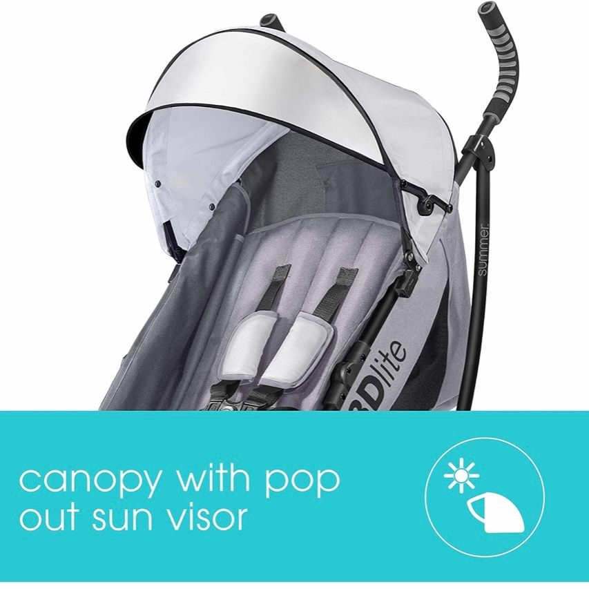 Xe đẩy Summer 3Dlite Convenience Stroller