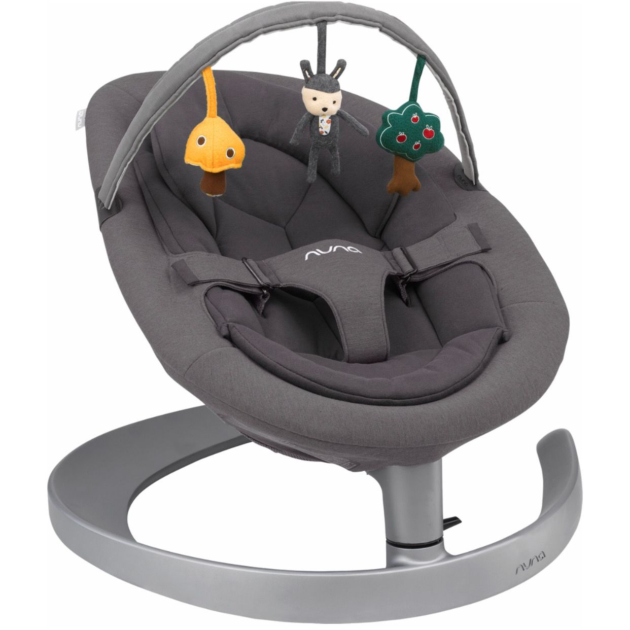 Nôi Nuna Leaf Grow Lounger Swing - Iron