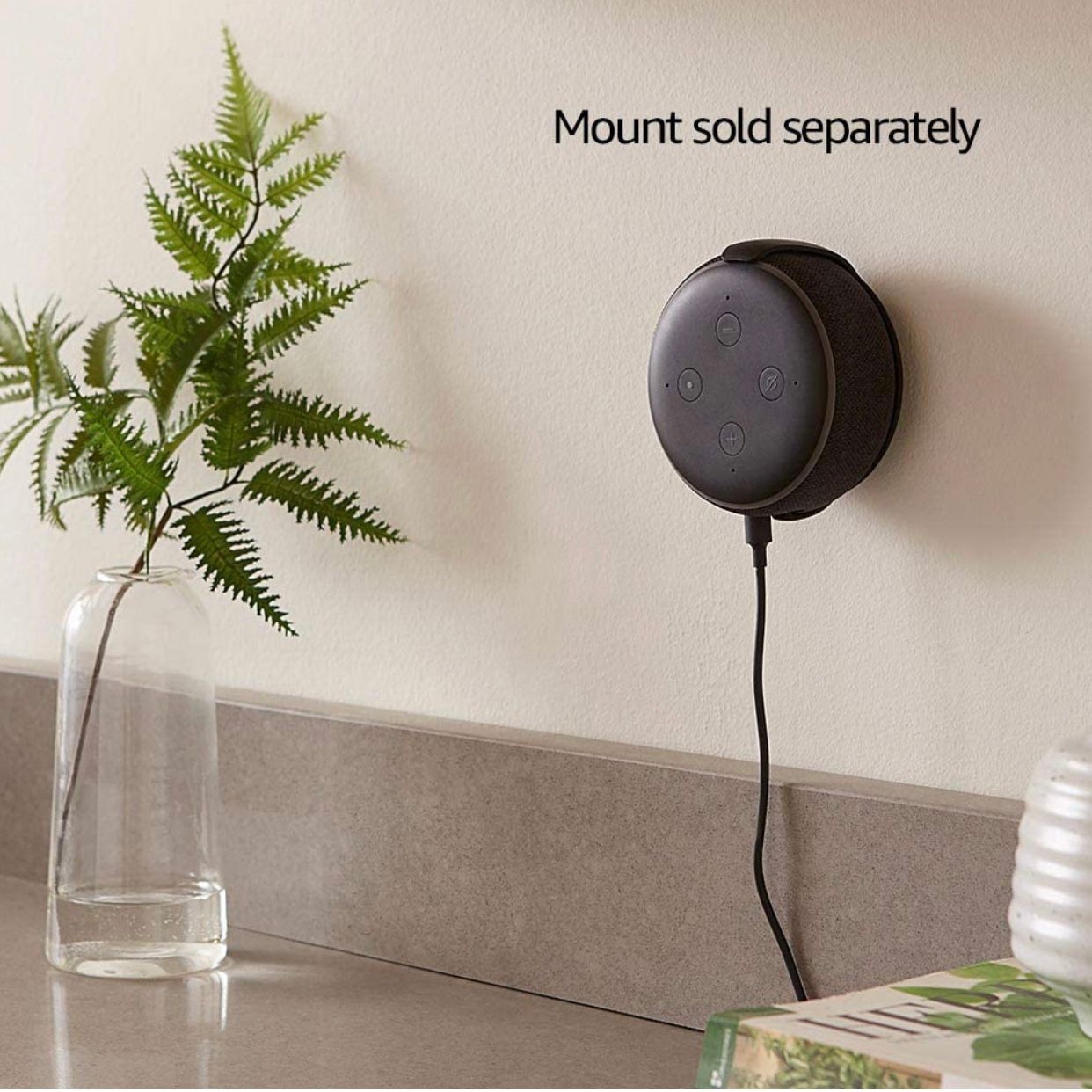 Loa thông minh Smart speaker with Alexa Charcoal