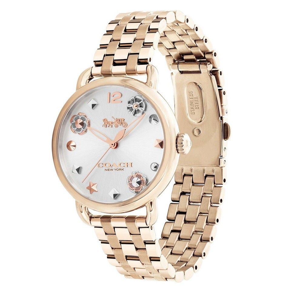 Đồng hồ nữ Coach Delancey Gold Dial Ladies Watch