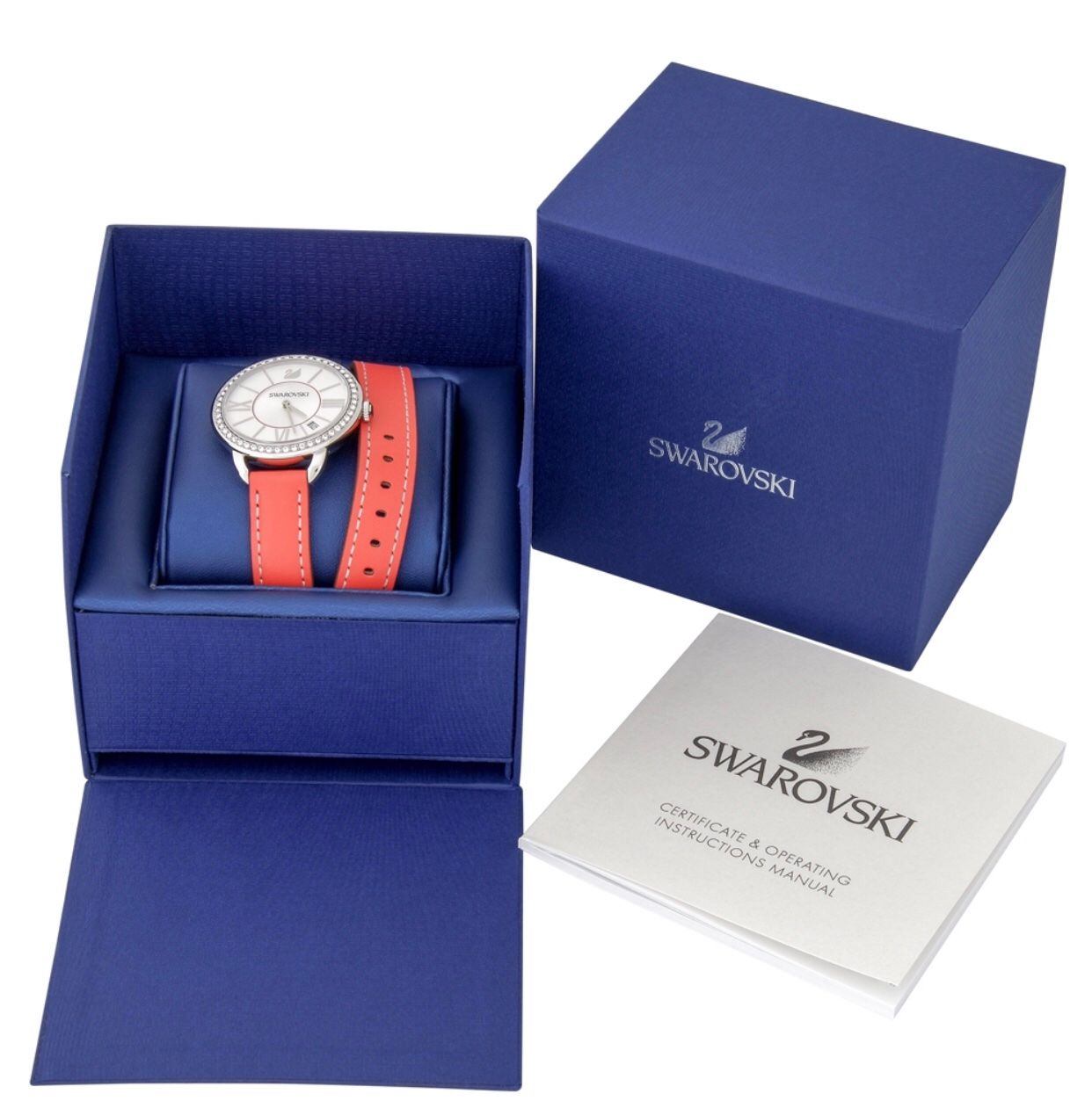 Swarovski Aila Day Double Tour Silver