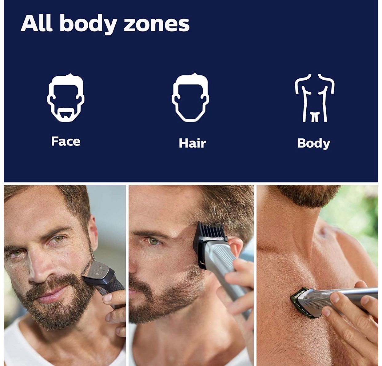 Máy đa năng Philips Norelco MG7750/49 Multigroom Series 7000
