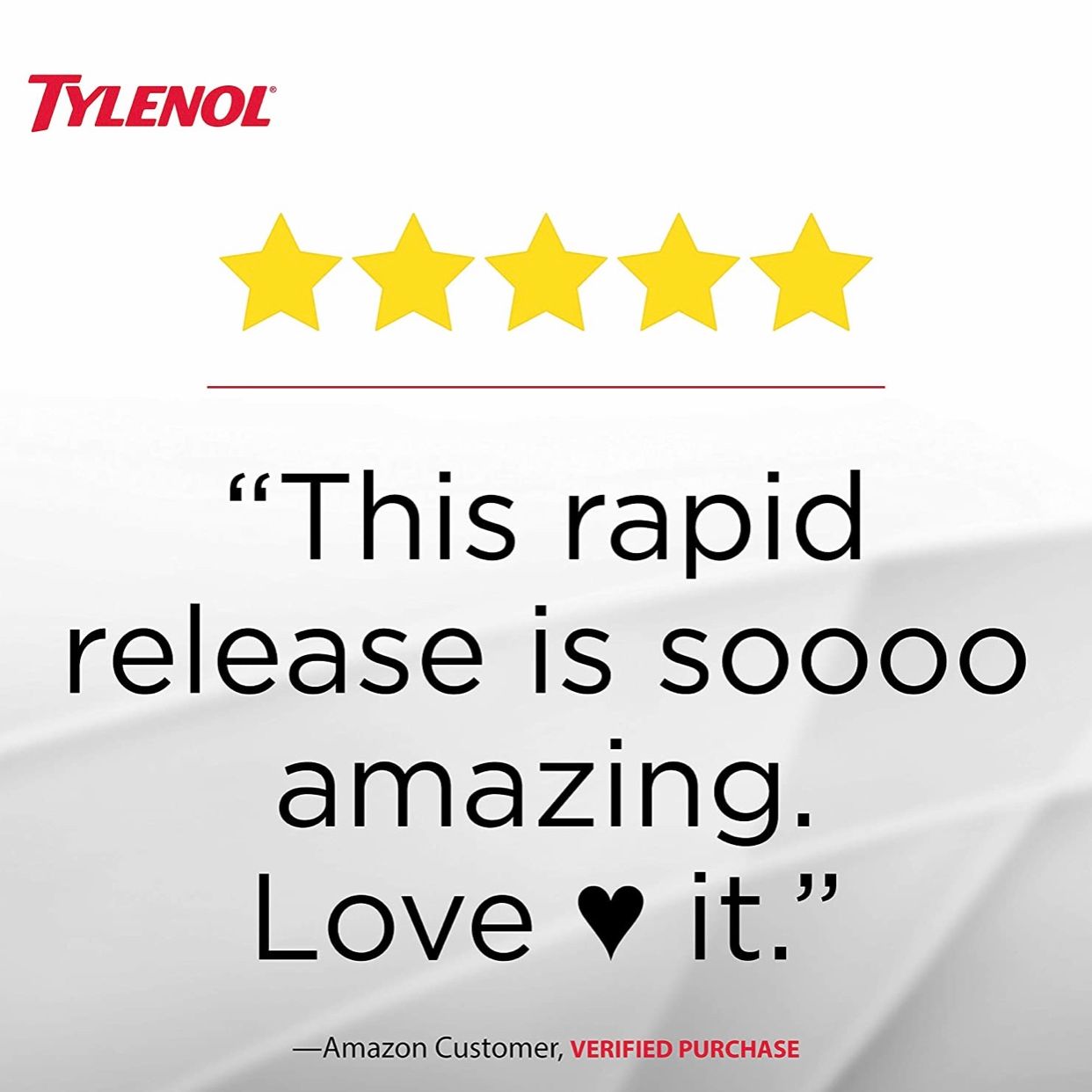 Tylenol Extra Strength Rapid Release Gels with Acetaminophen