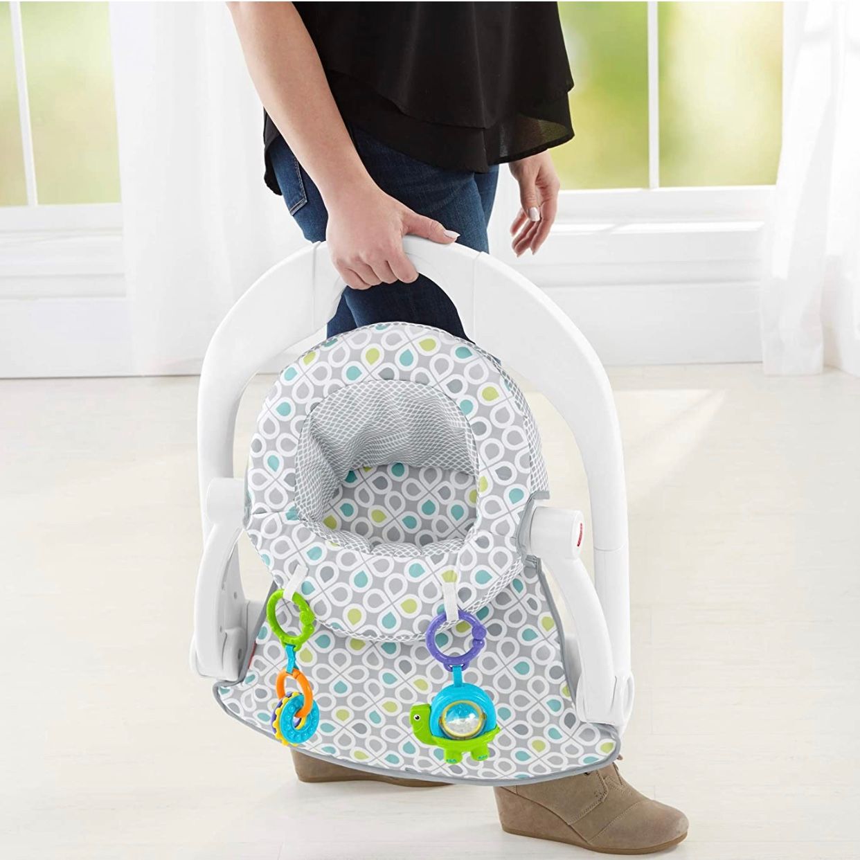 Ghế ngồi cho bé Fisher-Price Sit-Me-Up Floor Seat