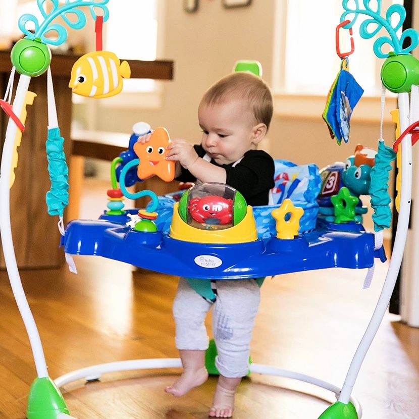 Ghế tập đi cho bé Baby Einstein Neptune's Ocean Discovery