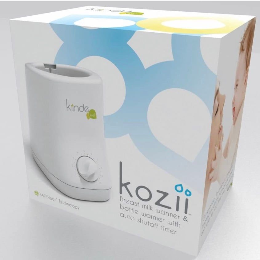 Máy làm ấm sữa Kiinde Kozii Baby Bottle Warmer and Breast Milk
