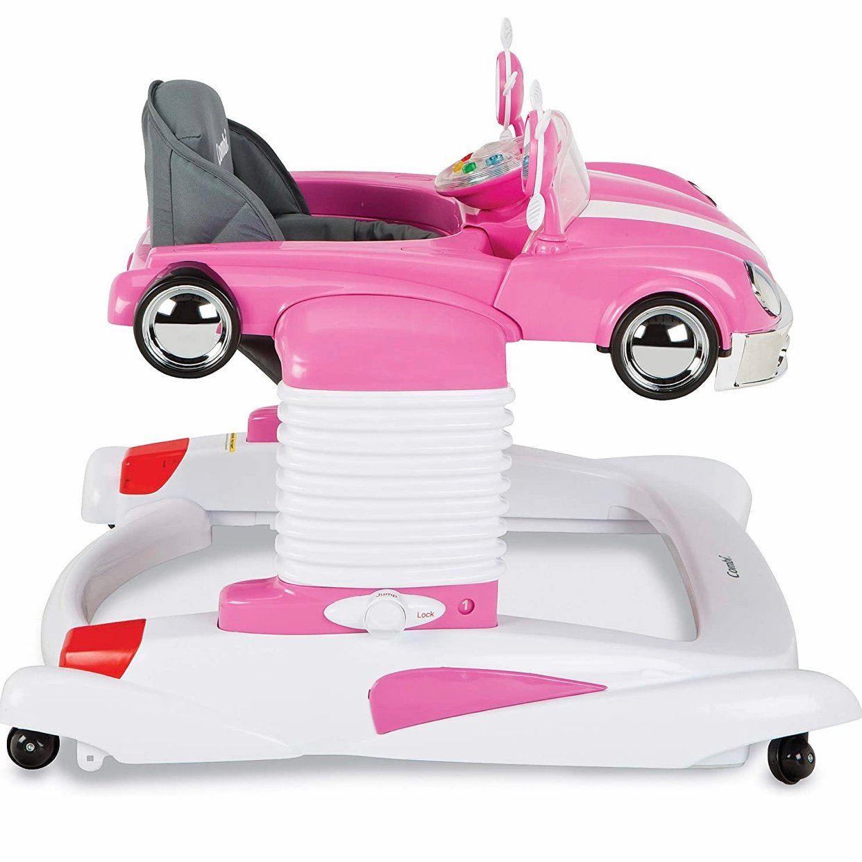 Xe đẩy cho bé Combi Baby Walker and Interactive Mobile