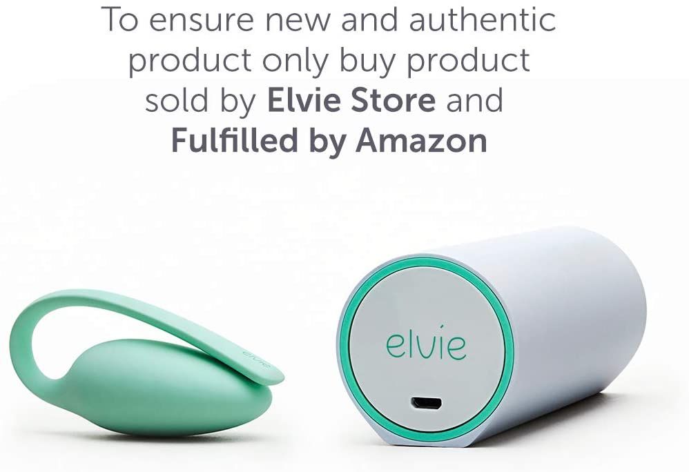 Elvie Trainer Exerciser To Strengthen and Tone Pelvic Floor Muscles