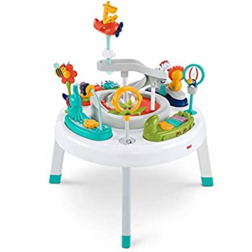 Xe tập đi Fisher-Price 2-in-1 Sit-to-stand Activity Center