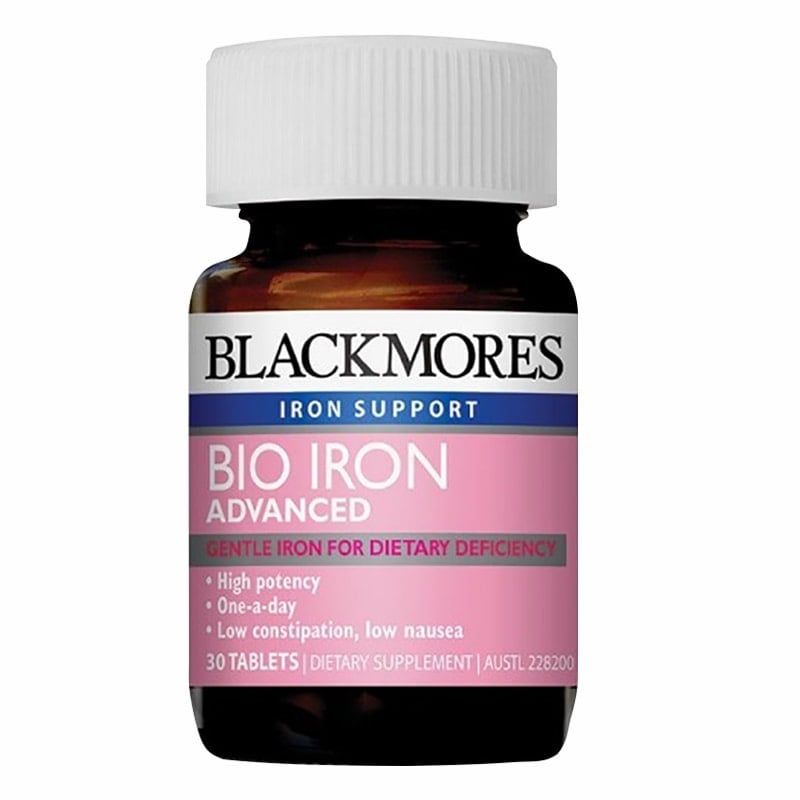 Viên sắt Blackmores Bio Iron Advanced