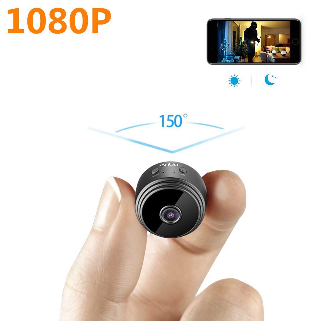 Camera mini Spy BCXY 1080P