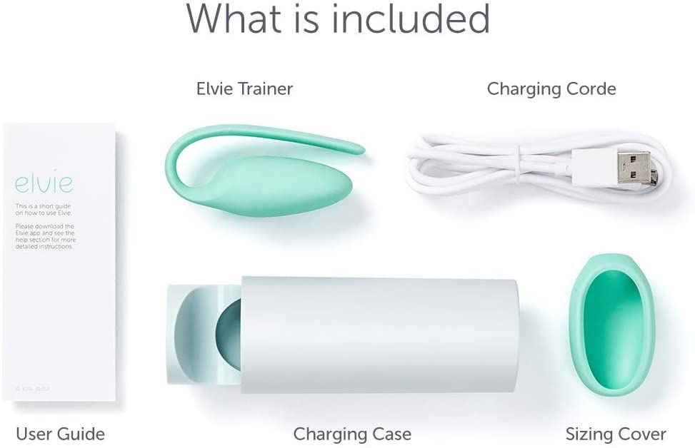 Elvie Trainer Exerciser To Strengthen and Tone Pelvic Floor Muscles