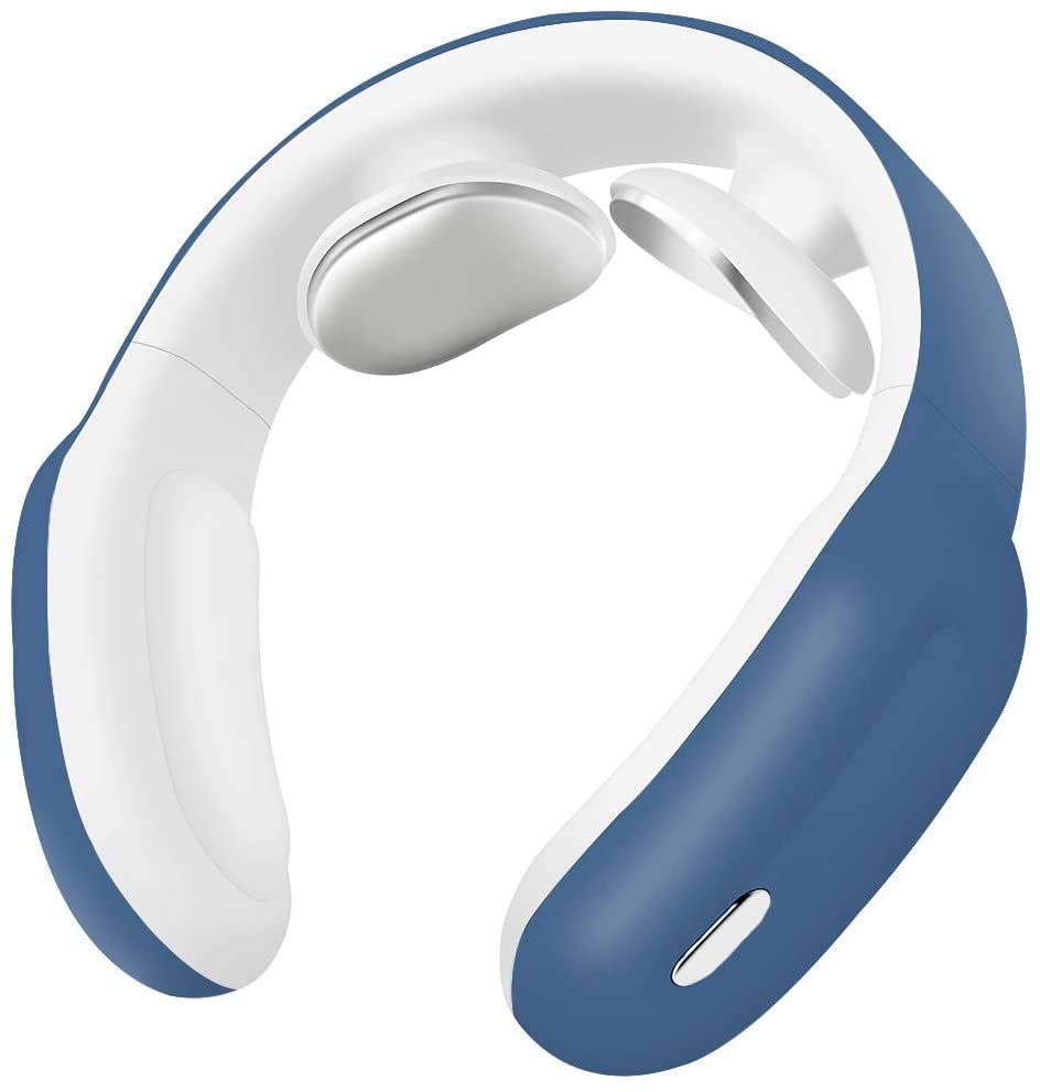 Máy mát xa cổ Neck Massager with Heat,Intelligent Wireless Portable 4D Neck Massage Equipment
