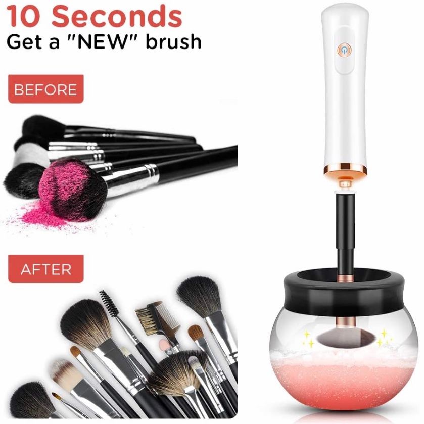 Bộ dụng cụ vệ sinh cọ trang điểm CCHOME Makeup Brush