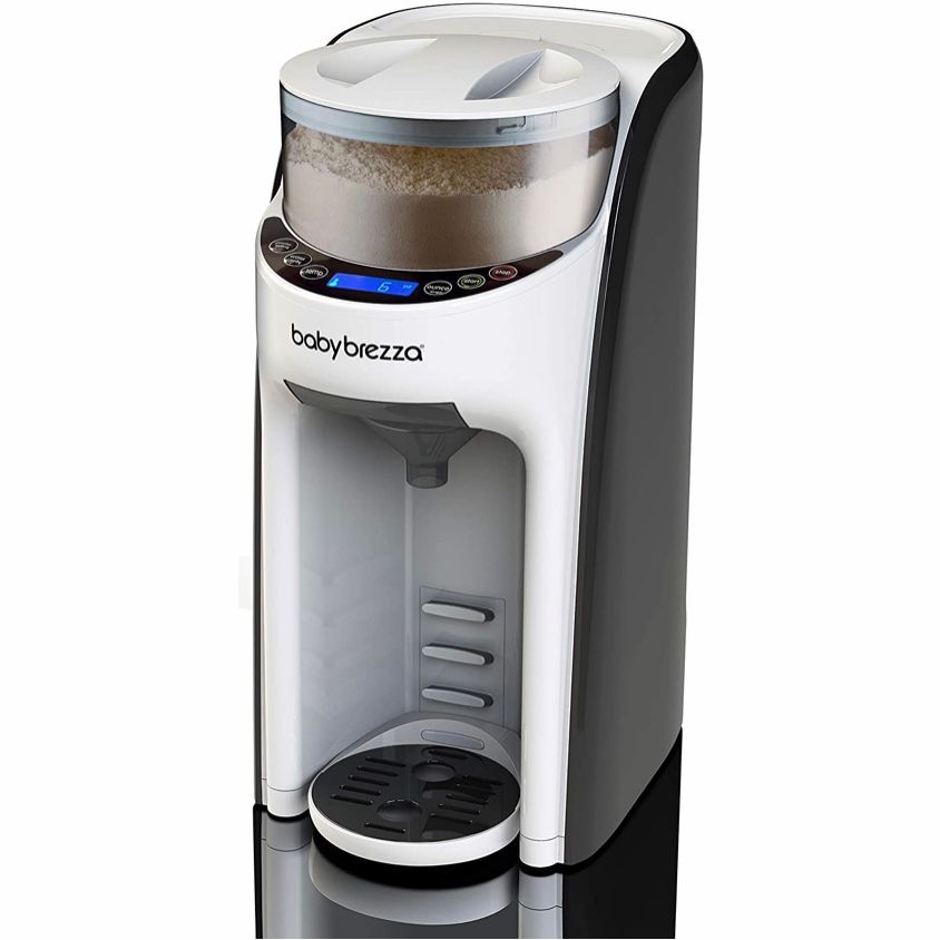 Máy pha sữa New and Improved Baby Brezza Formula Pro