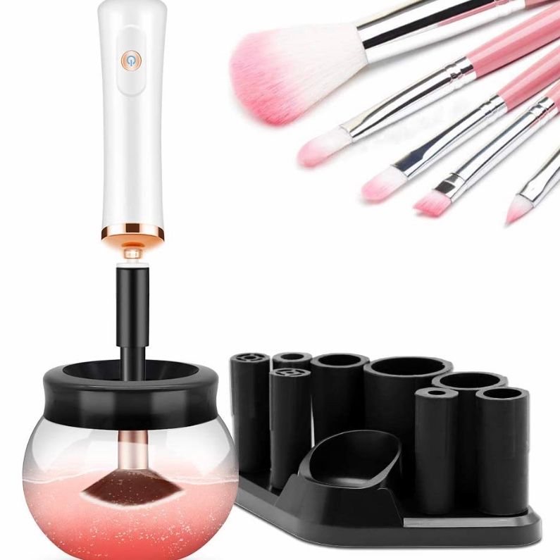 Bộ dụng cụ vệ sinh cọ trang điểm CCHOME Makeup Brush