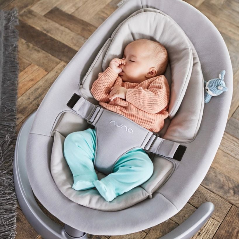Nôi Nuna Leaf Grow Lounger Swing - Iron