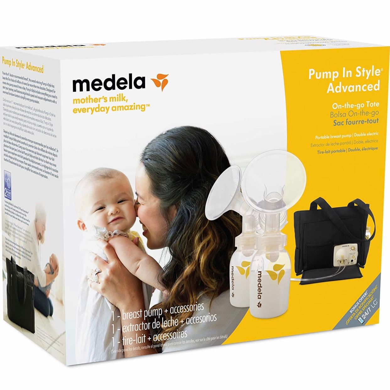 Máy hút sữa Medela Pump in Style Advanced Breast Pump with Tote