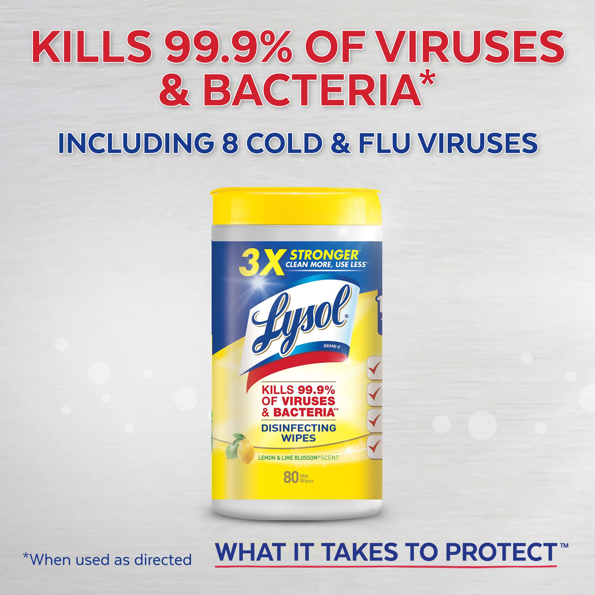Giấy lau diệt khuẩn Lysol Disinfecting Wipes