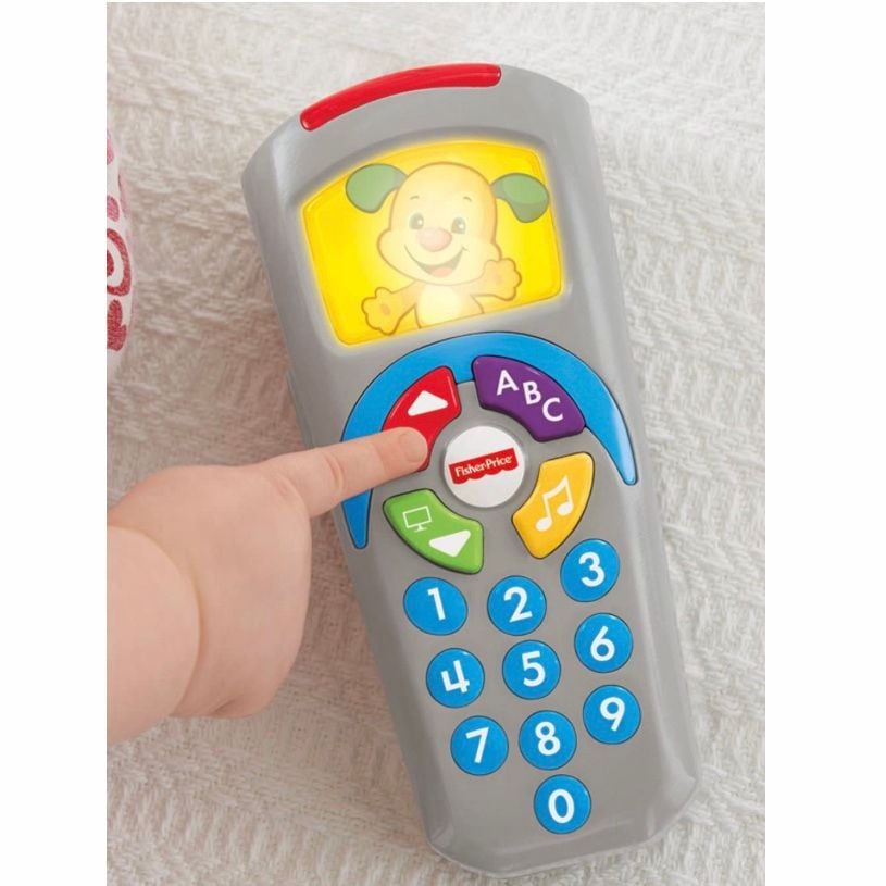 Đồ chơi cho bé Fisher-Price Laugh & Learn Puppy's Remote