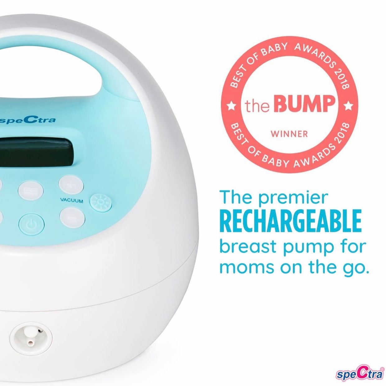 Máy hút sữa điện Spectra Baby USA - S1 Plus Premier Rechargeable