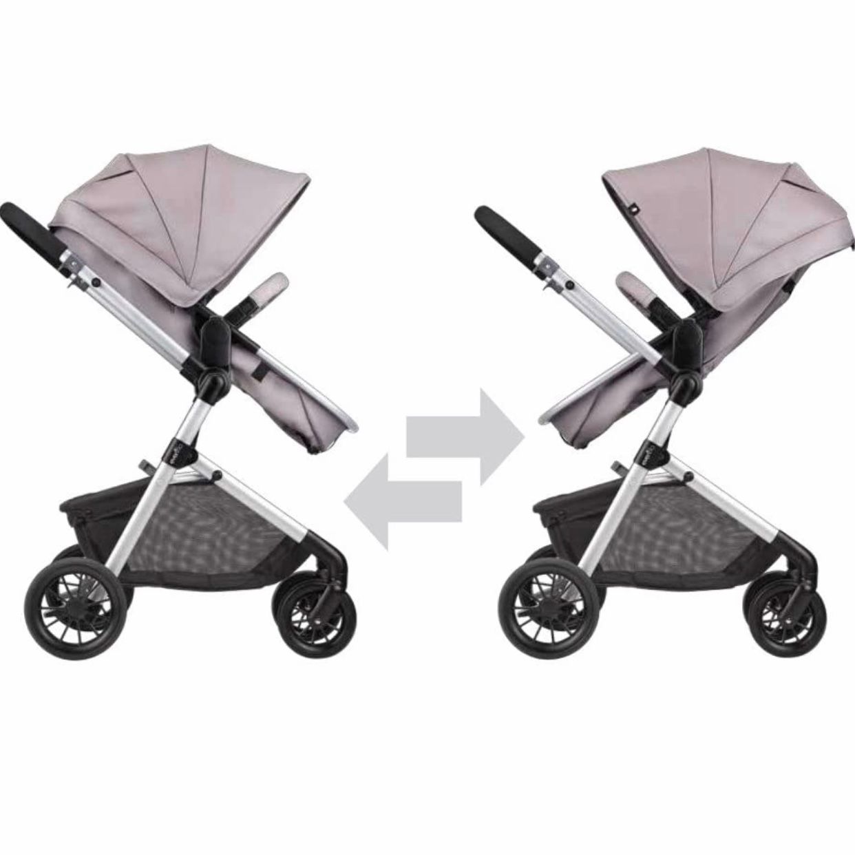 Xe đẩy Evenflo Pivot Modular Travel System