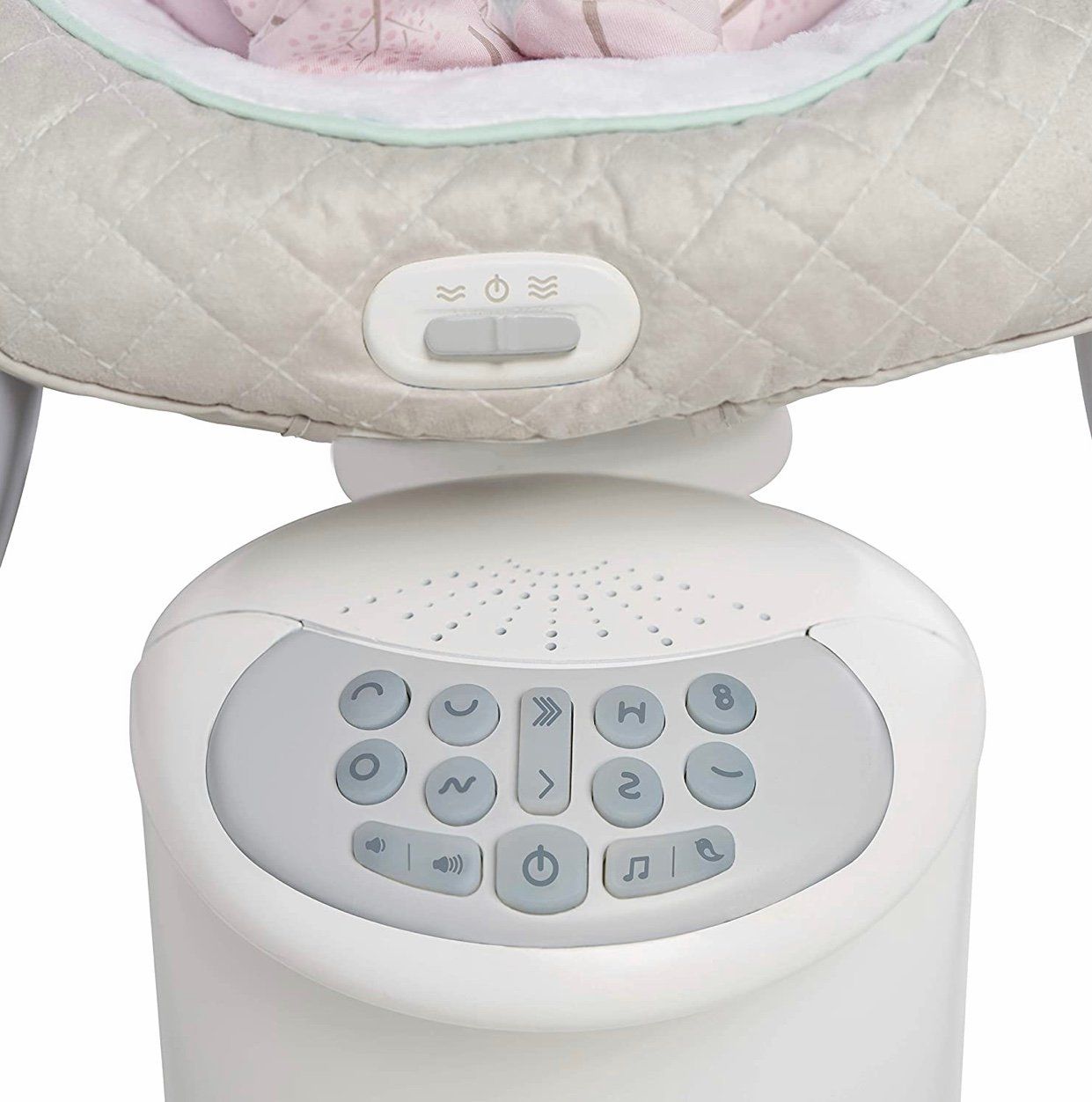 Nôi Graco EveryWay Soother Baby Swing with Removable Rocker, Tristan