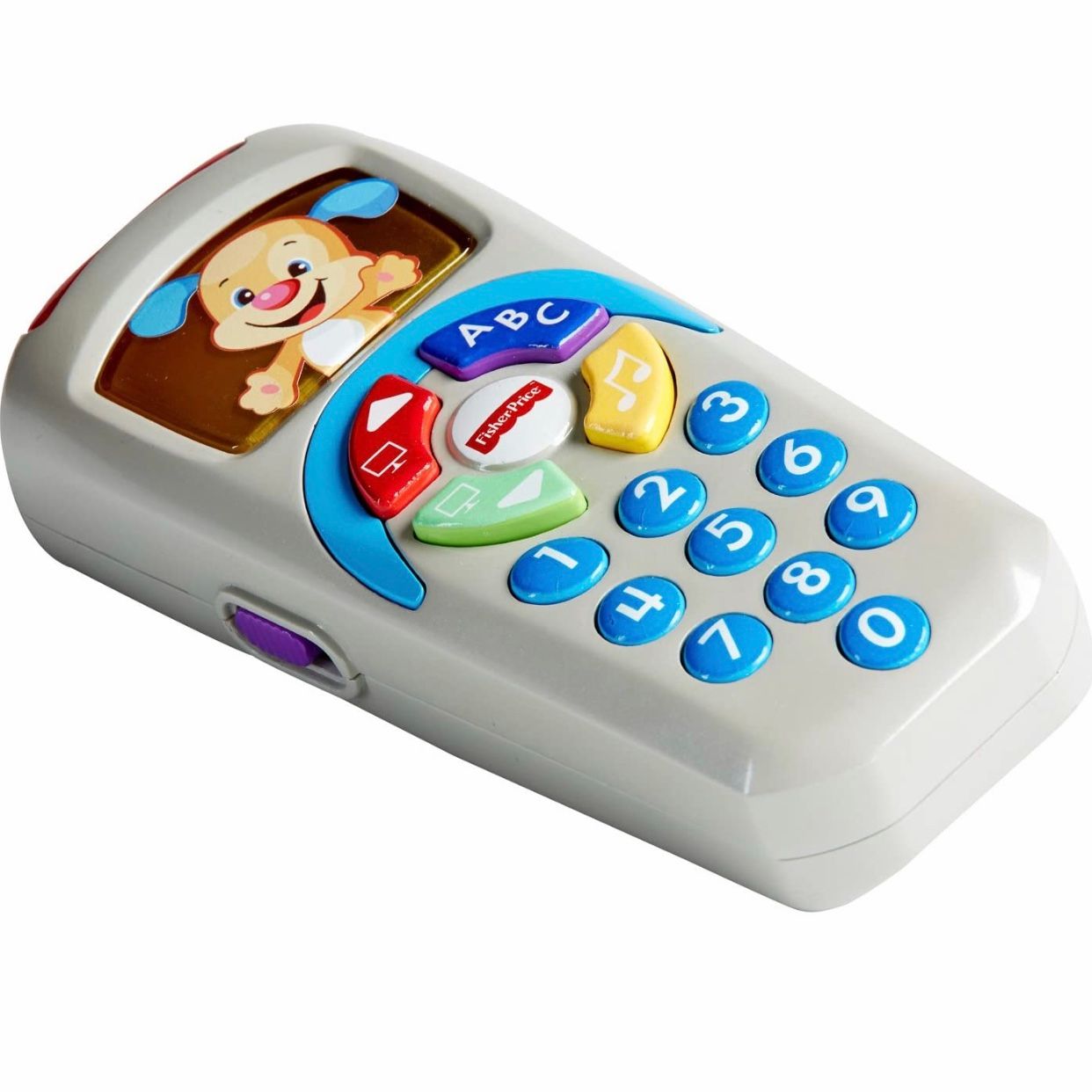 Đồ chơi cho bé Fisher-Price Laugh & Learn Puppy's Remote