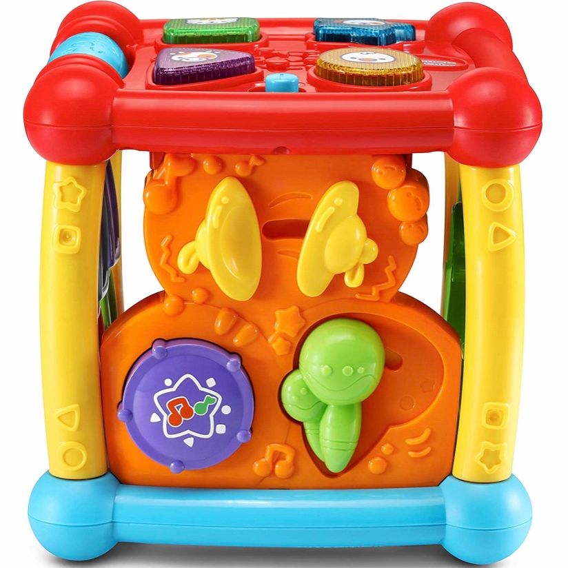 Đồ chơi cho bé VTech Busy Learners Activity Cube